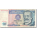 Banconote, Perù, 10 Intis, 1987-06-26, KM:129, MB+