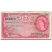 Banconote, Territori britannici d'oltremare, 1 Dollar, 1962-01-02, KM:7c, MB