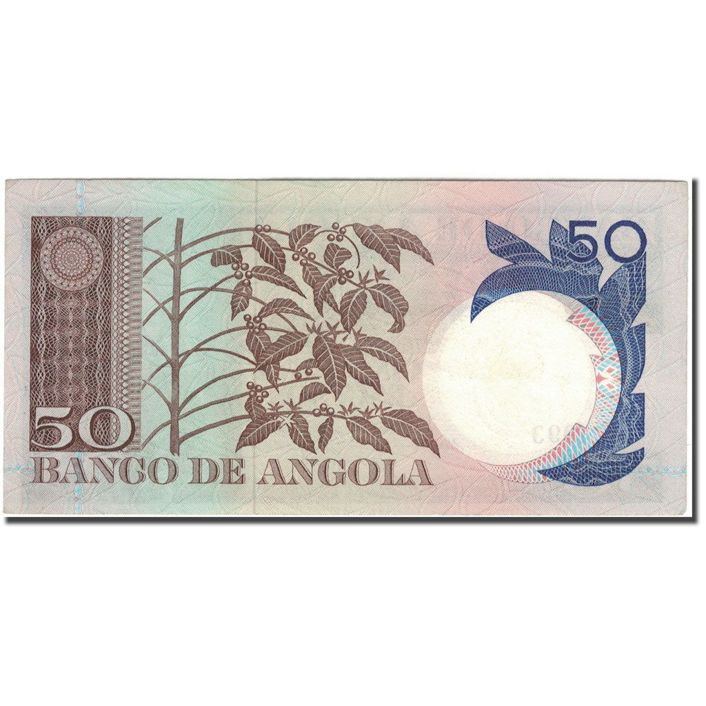 Banknote, Angola, 50 Escudos, 1973-06-10, KM:105a, UNC(63)