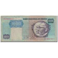 Banknot, Angola, 1000 Kwanzas, 1984-01-07, KM:121a, VG(8-10)
