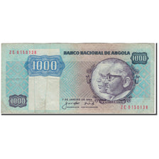 Banknote, Angola, 1000 Kwanzas, 1984-01-07, KM:121a, VF(20-25)