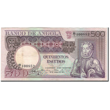 Banknote, Angola, 500 Escudos, 1973-06-10, KM:107, EF(40-45)