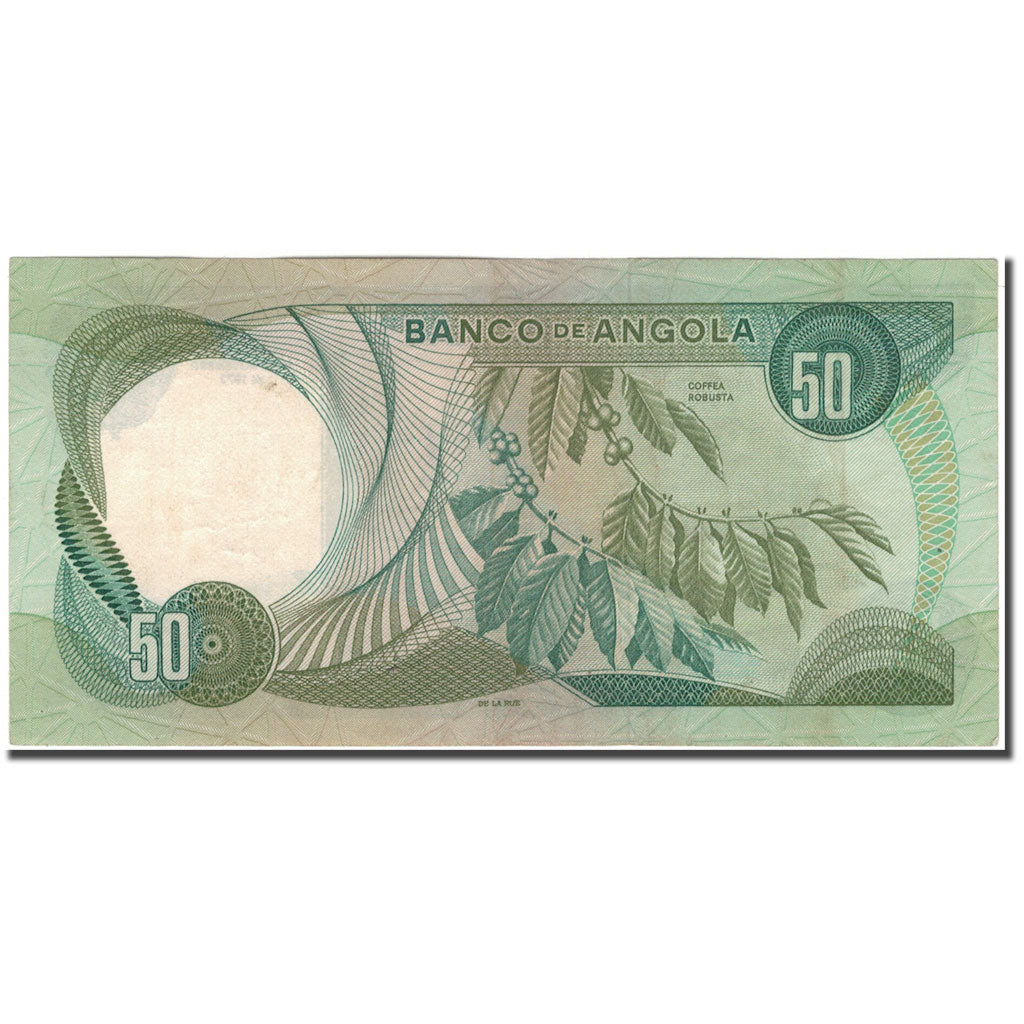 Banknote, Angola, 50 Escudos, 1972-11-24, KM:100, VF(20-25)