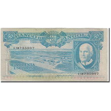 Billete, 50 Escudos, Angola, 1962-06-10, KM:93, BC