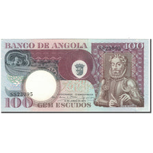 Banknote, Angola, 100 Escudos, 1973-06-10, KM:106, UNC(65-70)