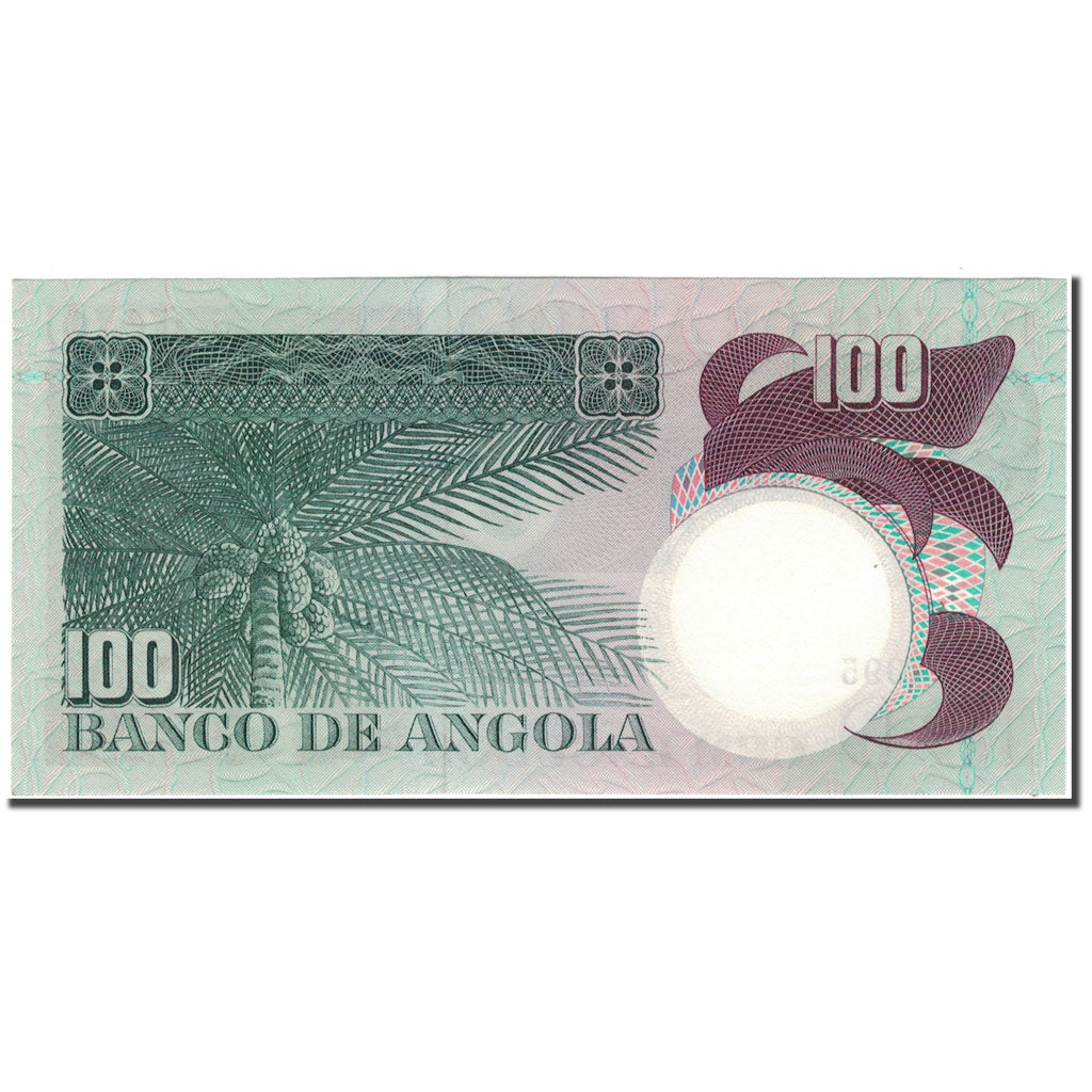 Banknote, Angola, 100 Escudos, 1973-06-10, KM:106, UNC(65-70)