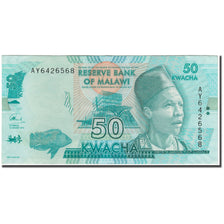 Banknot, Malawi, 50 Kwacha, 2016-01-01, KM:64c, AU(55-58)