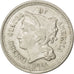 Coin, United States, Nickel 3 Cents, 1865, U.S. Mint, Philadelphia, MS(60-62)