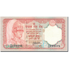Banknote, Nepal, 20 Rupees, KM:38b, AU(50-53)