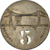 Monnaie, France, Transbordeur de Rouen, Rouen, 5 Centimes, TTB, Zinc nickelé