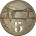 Moeda, França, Transbordeur de Rouen, Rouen, 5 Centimes, EF(40-45), Nickel