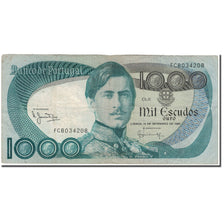 Geldschein, Portugal, 1000 Escudos, 1980-09-16, KM:175b, S