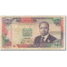 Banknote, Kenya, 100 Shillings, 1991-07-01, KM:27c, VF(30-35)