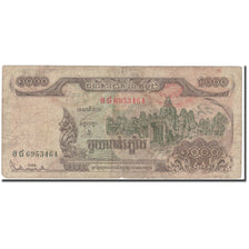 Banknote, Cambodia, 1000 Riels, 1999, KM:51a, F(12-15)