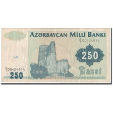 Banknote, Azerbaijan, 250 Manat, KM:13a, F(12-15)