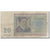 Nota, Bélgica, 20 Francs, 1950-07-01, KM:132a, VG(8-10)