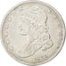 UNITED STATES, Capped Bust, Half Dollar, 1834, U.S. Mint, KM #37, EF(40-45),...