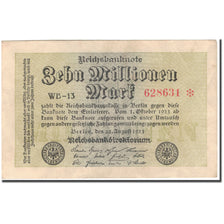 Banknote, Germany, 10 Millionen Mark, 1923, KM:106a, AU(50-53)