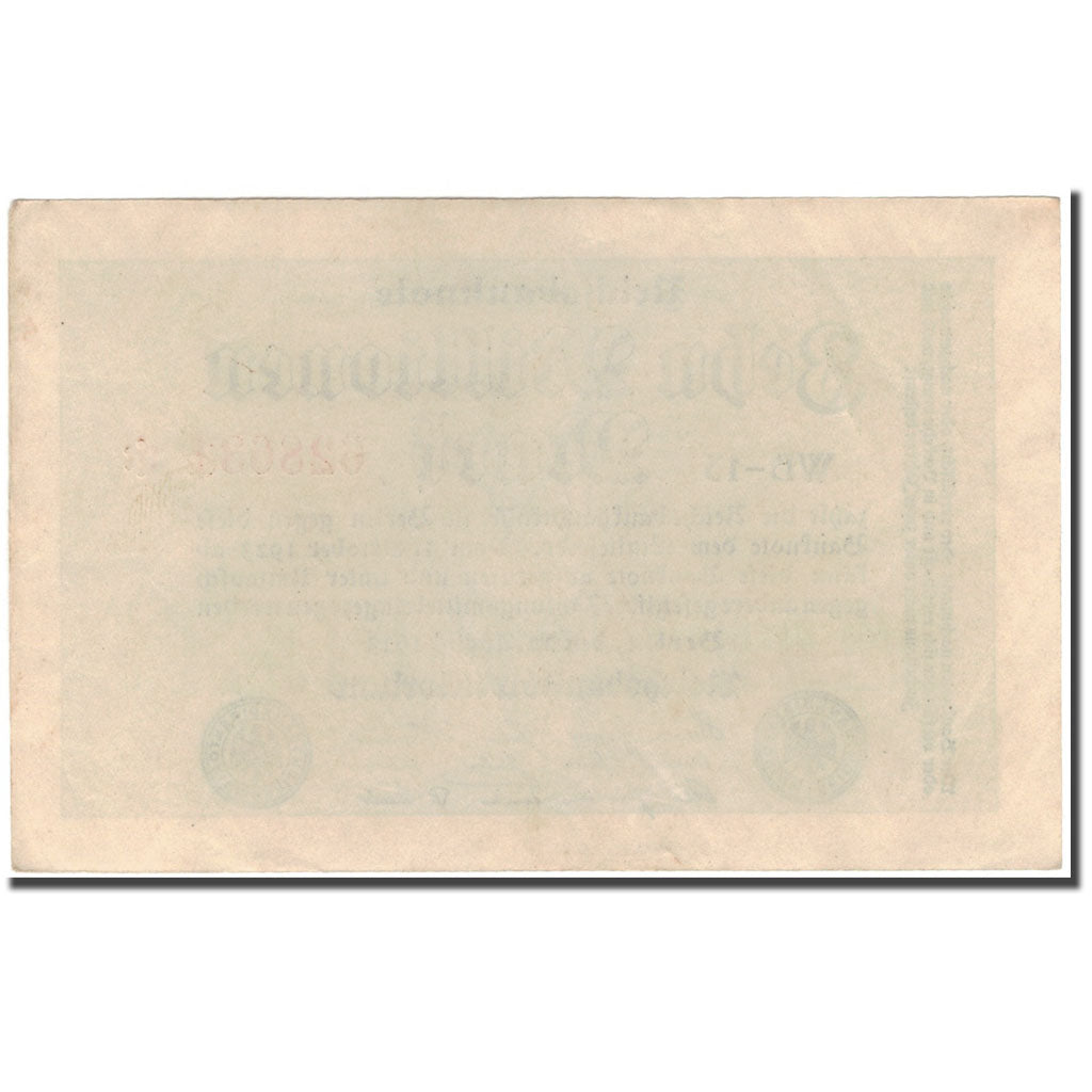 Banknote, Germany, 10 Millionen Mark, 1923, KM:106a, AU(50-53)