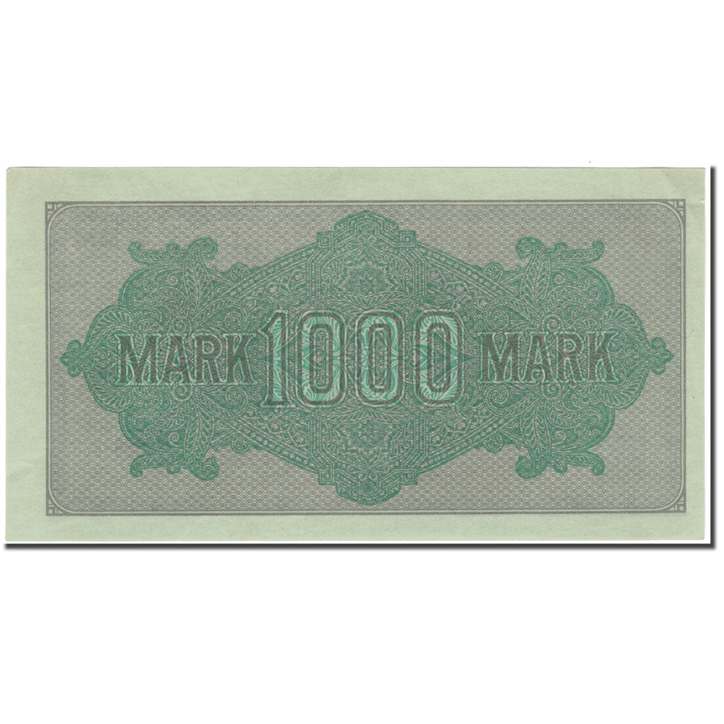 Nota, Alemanha, 1000 Mark, 1922, KM:76h, UNC(63)