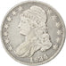 UNITED STATES, Capped Bust, Half Dollar, 1834, U.S. Mint, KM #37, EF(40-45),...