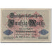 Banknote, Germany, 50 Mark, 1914, KM:49b, EF(40-45)
