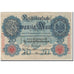 Geldschein, Deutschland, 20 Mark, 1914, KM:46b, SS