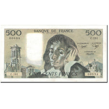 France, 500 Francs, Pascal, 1983-06-02, TTB, Fayette:71.29, KM:156e