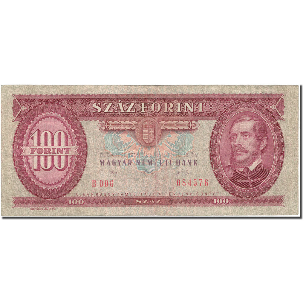 Billete, 100 Forint, Hungría, 1992-01-15, KM:174a, RC