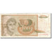 Banknote, Yugoslavia, 100 Dinara, 1990-03-01, KM:105, VF(20-25)