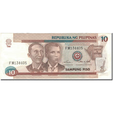 Geldschein, Philippinen, 10 Piso, 1998, KM:187b, SS+