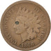 UNITED STATES, Indian Head Cent, Cent, 1866, U.S. Mint, KM #90a, VF(20-25),...