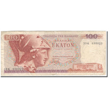 Banknote, Greece, 100 Drachmai, KM:200b, VF(20-25)