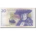 Billete, 20 Kronor, Suecia, KM:63a, MBC