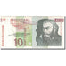 Banknot, Słowenia, 10 Tolarjev, 1992-01-15, KM:11a, VF(30-35)