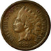 Monnaie, États-Unis, Indian Head Cent, Cent, 1875, U.S. Mint, Philadelphie