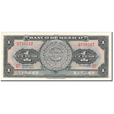 Banknote, Mexico, 1 Peso, 1970-07-22, KM:59l, UNC(65-70)
