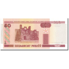 Geldschein, Belarus, 50 Rublei, 2000, KM:25a, UNZ-