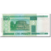 Nota, Bielorrússia, 100 Rublei, 2000, KM:26b, UNC(65-70)