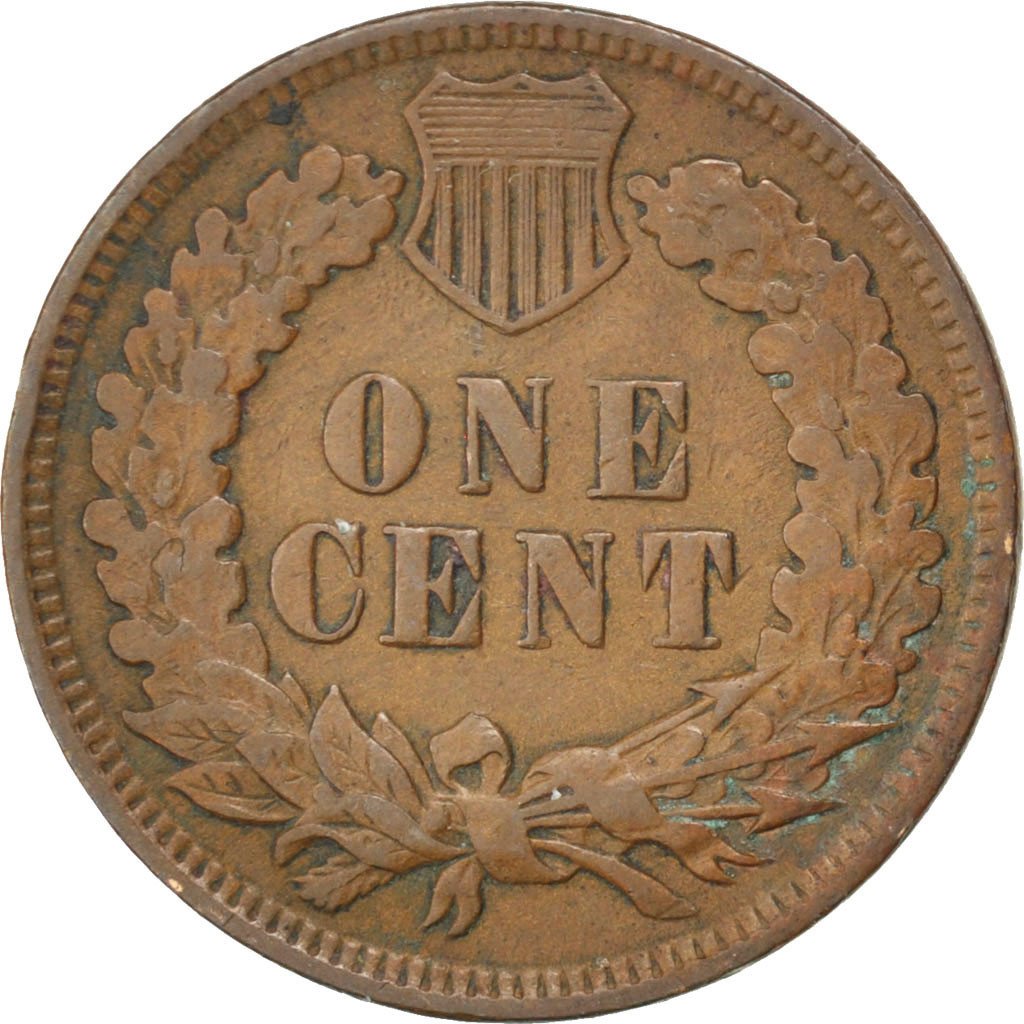 UNITED STATES, Indian Head Cent, Cent, 1901, U.S. Mint, KM #90a, AU(55-58),...