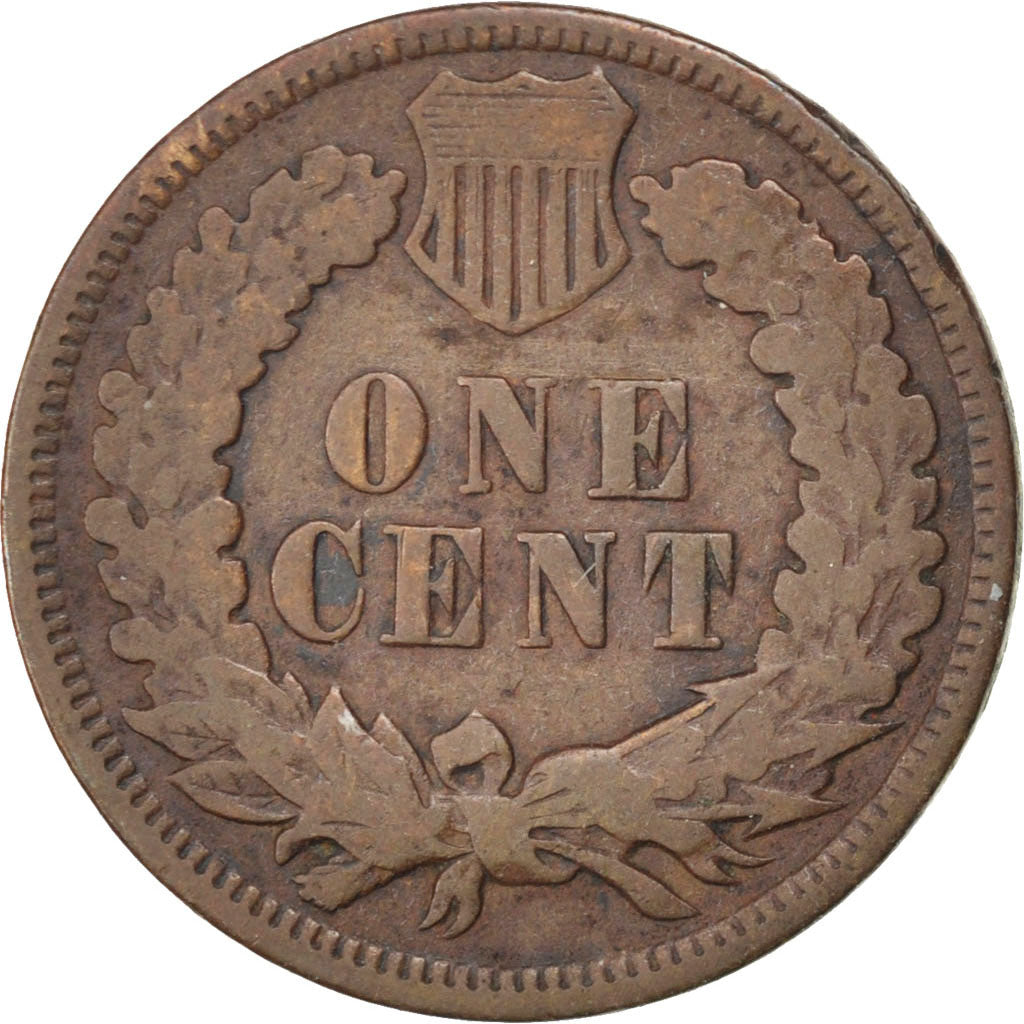 UNITED STATES, Indian Head Cent, Cent, 1907, U.S. Mint, KM #90a, VF(20-25),...