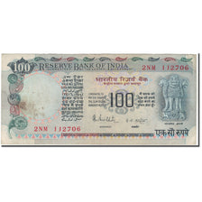 Banknote, India, 100 Rupees, KM:85a, VF(30-35)