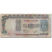 Nota, Índia, 100 Rupees, KM:85a, VF(20-25)