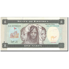 Banknot, Erytrea, 1 Nakfa, 1997-05-24, KM:1, UNC(63)