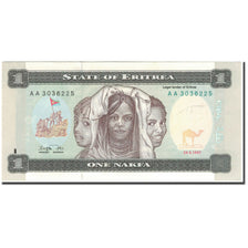Geldschein, Eritrea, 1 Nakfa, 1997-05-24, KM:1, UNZ-