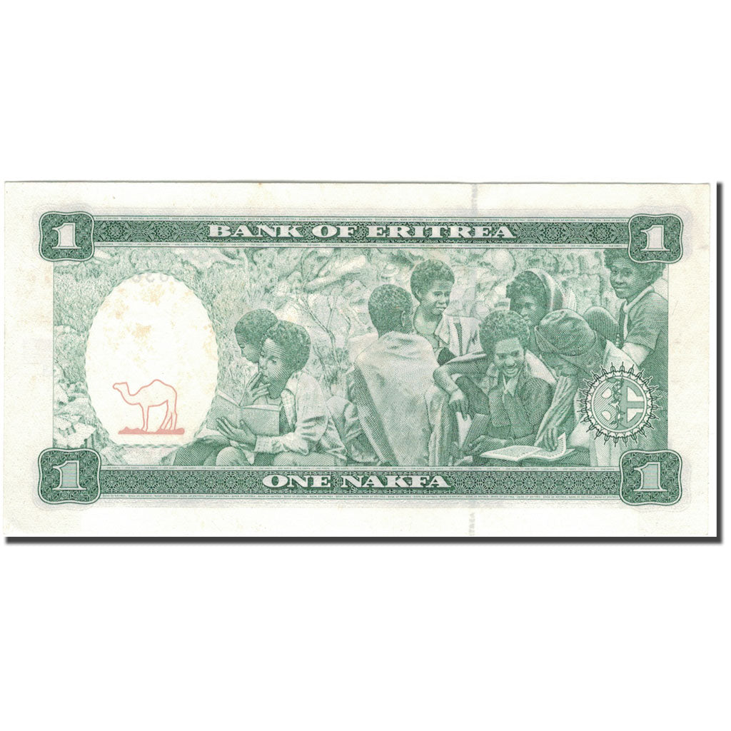 Banknot, Erytrea, 1 Nakfa, 1997-05-24, KM:1, UNC(63)