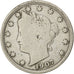 UNITED STATES, Liberty Nickel, 5 Cents, 1907, U.S. Mint, KM #112, VF(20-25),...