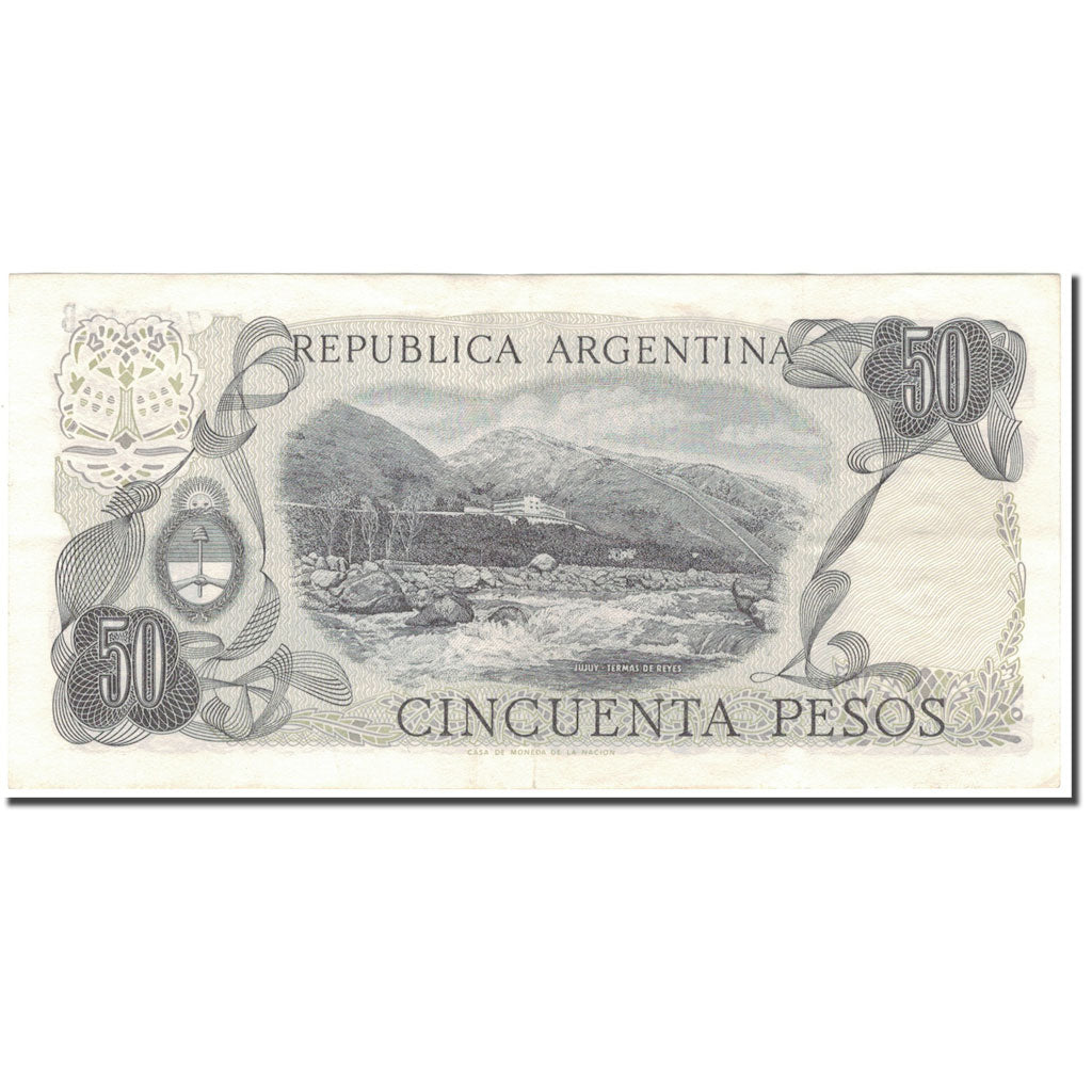 Banconote, Argentina, 50 Pesos, KM:301a, BB+