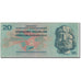 Banknote, Czechoslovakia, 20 Korun, 1970, KM:92, VF(30-35)