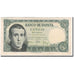 Banknote, Spain, 5 Pesetas, 1951-08-16, KM:140a, AU(55-58)